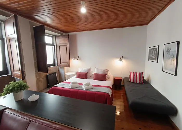 Charming Ribeira 328 Feet Douro River Unesco * Oporto