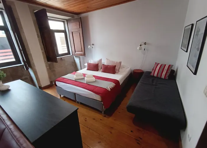 Apartmán Charming Ribeira 328 Feet Douro River Unesco Porto