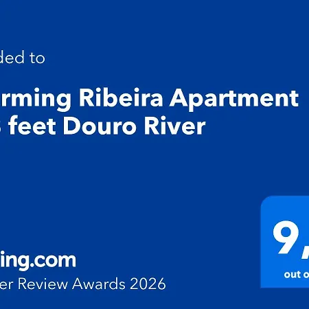 Apartmán Charming Ribeira 328 Feet Douro River Unesco Porto